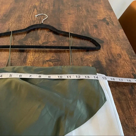 Narciso Rodríguez green cascade formal dress - Picture 15 of 16